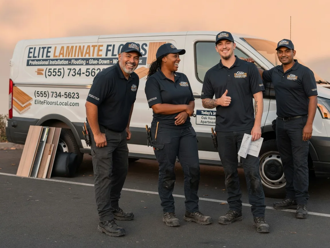 Laminate flooring installation company in Middle River, MN